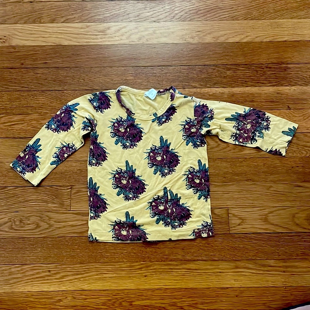 Kate Quinn kids/toddler long sleeve tee
